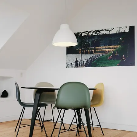 2-bed In Quiet Area * Гентофте